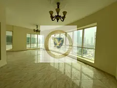 Spacious apartment for annual rent in Al Majaz 3, 3 bedrooms, living room, free air conditioning, fr