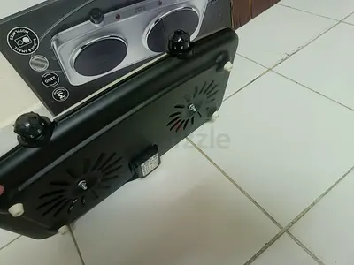 Double Electric Hot Plate Stove