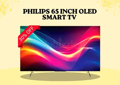 Philips 65 inch OLED 120Hz Roku Smart TV 65OLED974 | Free Delivery | Warranty