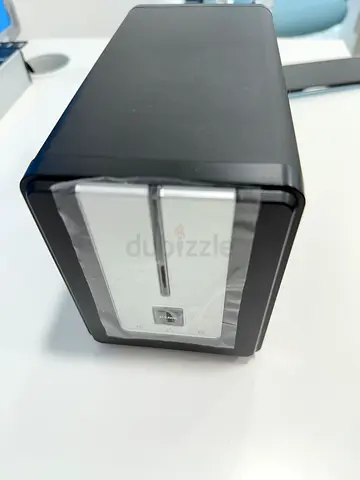 External Desktop Hard Drive Enclosure (2-bay) - Good Condition