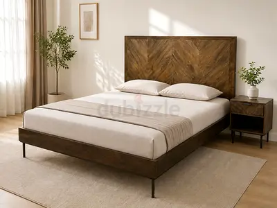 Pottery Barn Super King  Bed Set