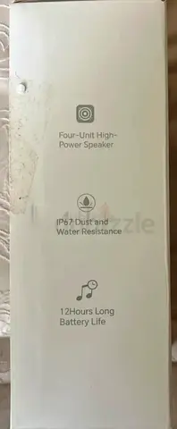 Portable IP67 Waterproof Bluetooth Speaker - 12hr Battery, Four-Unit High-Power