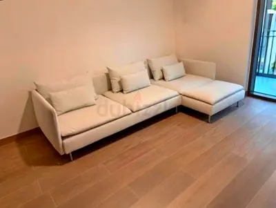 IKEA Soderhamn L Shape Sofa Beige