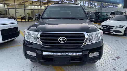 Toyota Land Cruiser VXR 2009- *** BULLETPROOF**| GCC Specs | V8 Engine