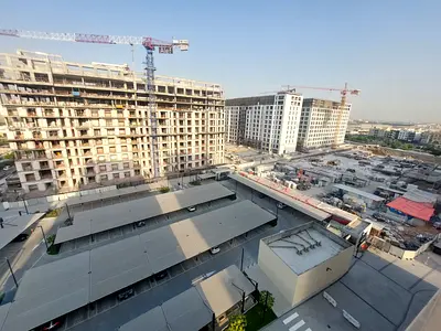 Brand new 1bhk with 2bath with balcony rent 48k