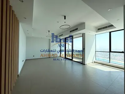 3BHK with Balcony | Very Spacious | Full Sea View | 2 Parkings | All Amenities
