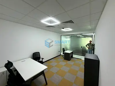 180 sqft Office Space Near Metro | Business Center | Affordable Annual Rent