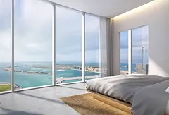 Furnished | High floor | Marsa Dubai | Ciel Tower