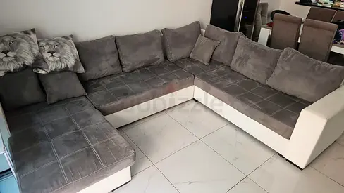 U shape Sofa Bed