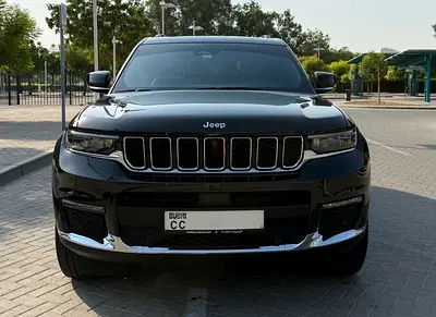 2024 Jeep Grand Cherokee L Limited Plus | V6 | 7-Seater | GCC | Agency Maintained | 5 year Warranty