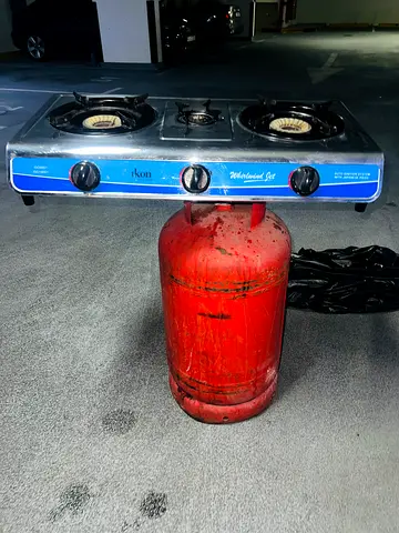 Gas cylinder stove regulator free delivery