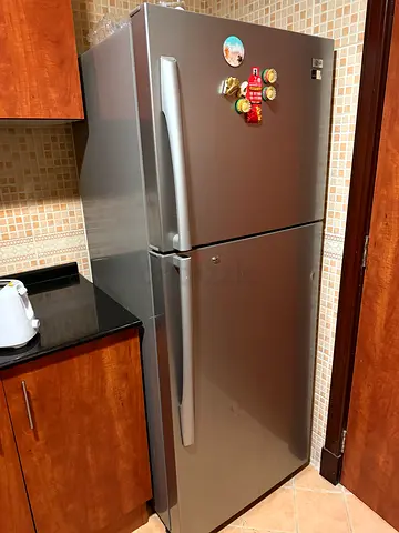 LG Large double-door refrigerator- URGENT SALE EXPAT LEAVING.!!