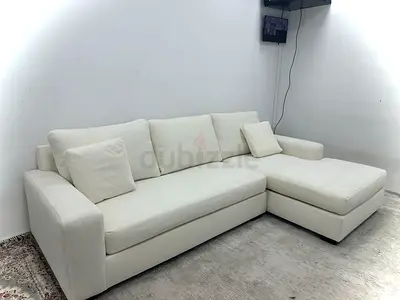 Amazing condition pottery barn lshape sofa