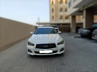 Infiniti Q50 2017 Standard - GCC Specs - Excellent Condition