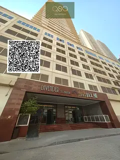 Three Bedroom Living Hall Is Available For Sale In Lavender Tower, Emirates City, Ajman!