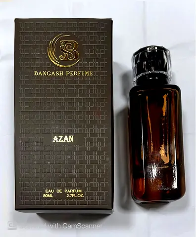 Bangash Azan Eau de Parfum 80ml