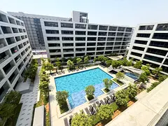 Gated community luxury 1bedroom brand new only 60k pool view with gym pool BBQ Area and covered park