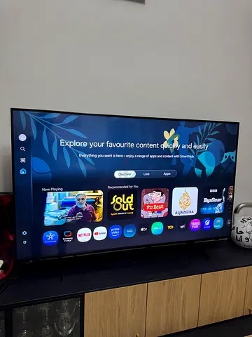 Samsung Smart LED TV Crystal Ulta HD 55 inches