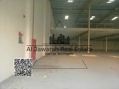 Large, brand-new mezzanine shop for rent in Al Jurf Industrial Area 3, Ajman