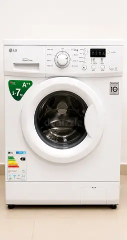 LG Front Load 7kg Washing Machine – Well Maintained