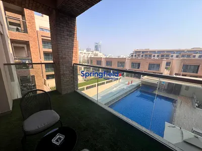 Fully Furnished and Ready to move in | Pool View