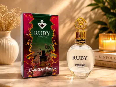 Ruby Eau De Parfum - Swiss Collection (Unboxed bottle with box)