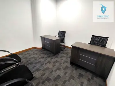 No Commission | Free 1 Month Rent l Furnished Office Space for Rent