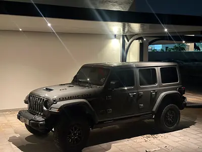 Jeep Wrangler Unlimited Rubicon 392 | 2022 | GCC Specs | Pristine Condition