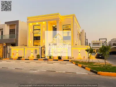 فيلا زواية شارعين تشطيب شخصى 5 غرف ماستر ومسبح خاص بسعر شامل رسوم التسجيل و التملك لجميع الجنسيات