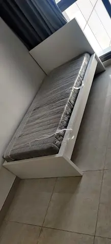 Ikea Malm Single Bed With ikea mattress