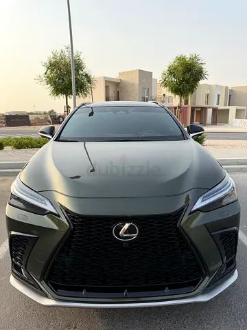 Lexus NX 350 F Sport 2025 GCC - FIRST OWNER - SERVICE CONTRACT