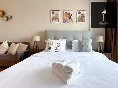 Fully Furnished Studio | Ready to Move In | Prime Location