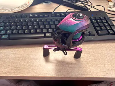 🎣 Premium Baitcaster Fishing Reel – Smooth Casting Reel for Fishing Lovers