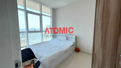 Semi Furnished 1BR | Balcony | Golf Vita A