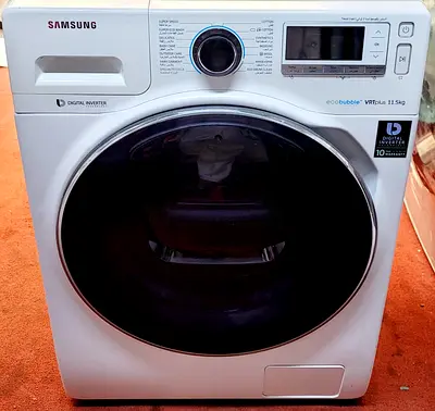 Samsung Front Load Washing Machine 11.5kg EcoBubble (Digital Inverter)