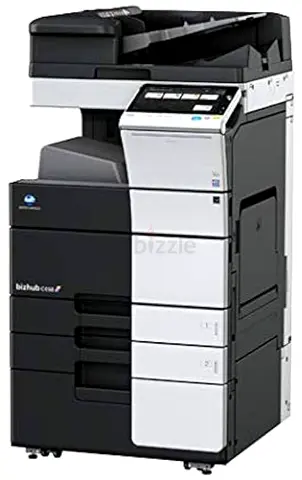 KONICA MINOLTA BIZHUB C658 A3 Color Laser Multifunction Printer