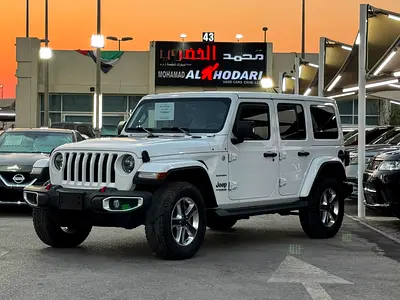(2021) JEEP WRANGLER SAHARA // GCC//FULL OPTION// ORIGINAL PAINT//EXCELLENT CONDITION//