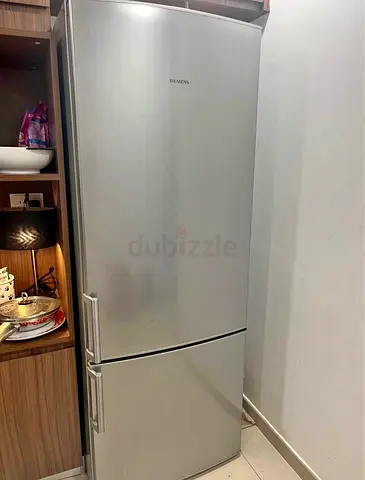 Siemens 505 Litres Bottom Freezer Refrigerator 505 Litres KG57NVL20M Silver
