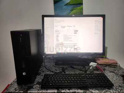 HP EliteDesk 705 G3 ----4GB DDR4 ------250 GB SSD