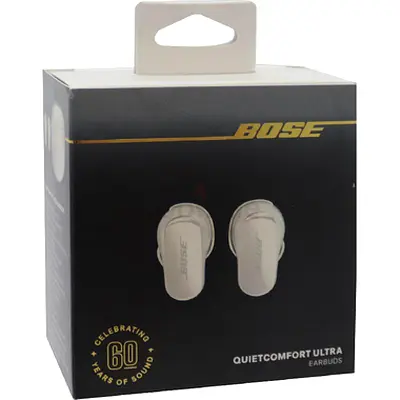 Brand New Bose QC Ultra Earbuds White 60th Edition