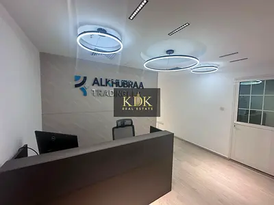 Furnished Office | Lake Central | Canal & City View