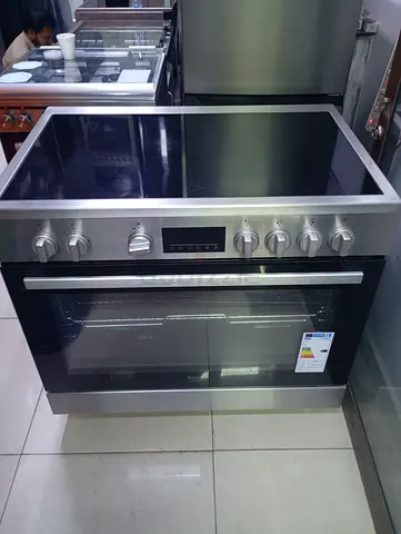 Beko Stainless Steel 90x60 cm electric Cooker