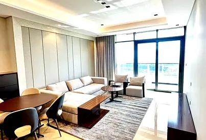 Fully furnished 2BR | Ready to move| High Floor