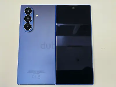 Samsung fold 7 Blue. 256 gb. 1 month warranty with premium case