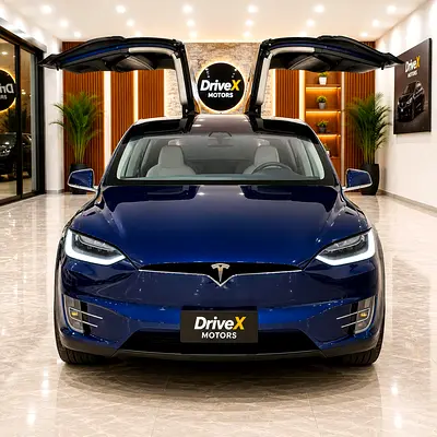 Tesla Model X 100D 2018 | GCC Specs | Pristine Condition | 1 Year Warranty