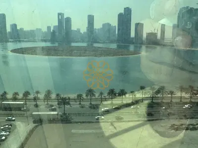 Sea View 3 Bedroom With Free Parking In Al Khan On Corniche Al khan