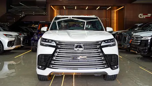 Lexus LX 600 Signature 2026 GCC Specs