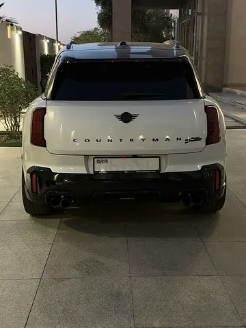 MINI Countryman John Cooper Works 2025 | GCC Specs | Brand New