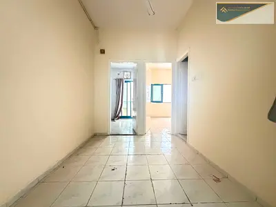 HOT OFFER ! CHEEPEST RENT 1BHK ONLY FOR FAMILY NEAT AND CLEAN BUILDING JUST 23K IN AL QASIMIA
