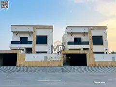 Villa for sale | ajman| al helio2 area | 5 master rooms, majlis, hall, maid room| freehold | 0 regis